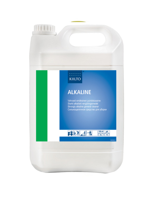Чистящее средство д/основной очистки щелоч. ALKALINE 5л