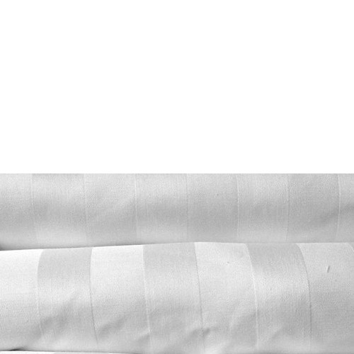 Простыня на резинке Евро  (220*240см, борт 18 см) Материал- Сатин Страйп