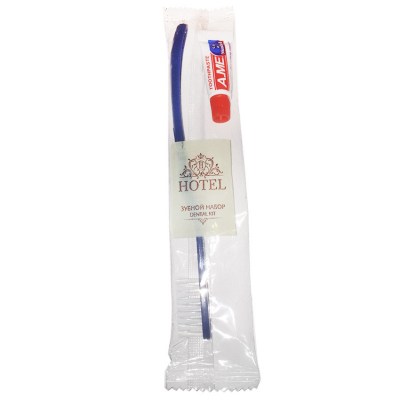 Щетка зубная одноразовая для отелей фильтр для ингалятора мед 2000